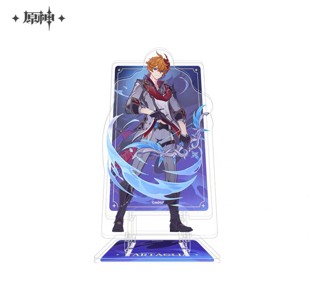 Genshin Impact Genius Invokation TCG Tournament Acrylic Mobile Phone Holder