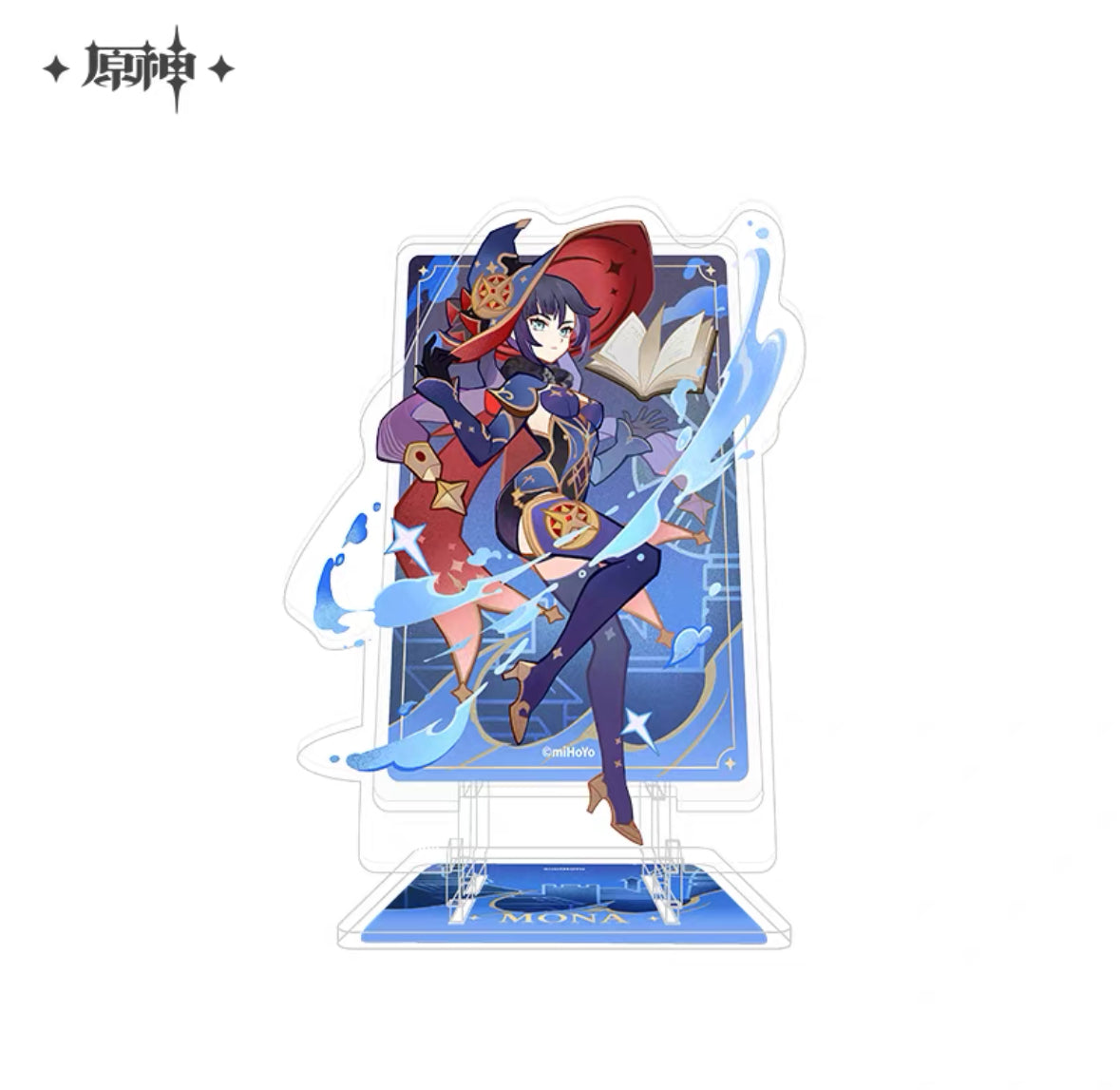 Genshin Impact Genius Invokation TCG Tournament Acrylic Mobile Phone Holder