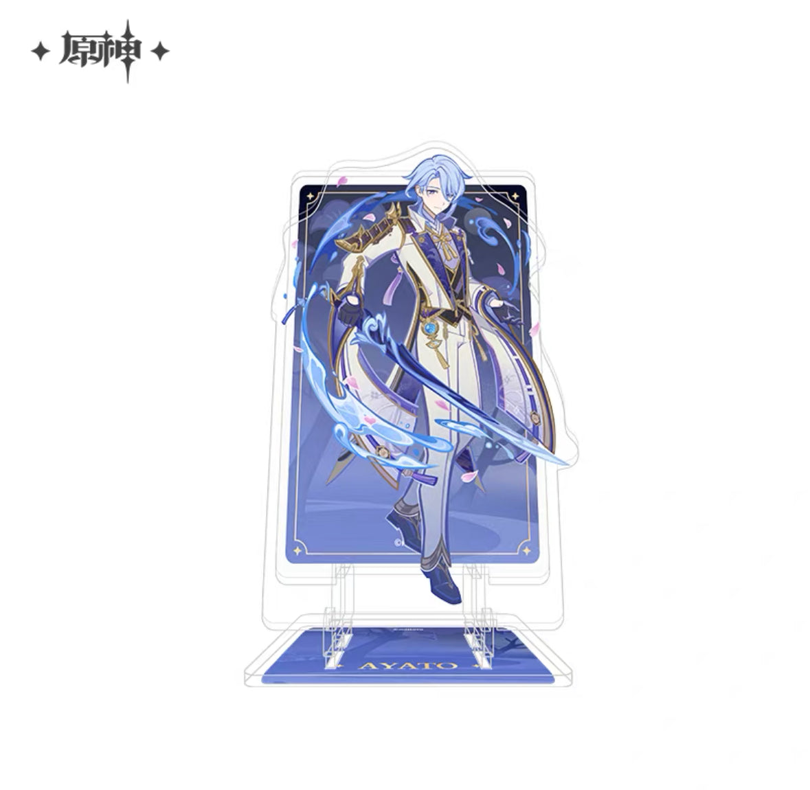 Genshin Impact Genius Invokation TCG Tournament Acrylic Mobile Phone Holder