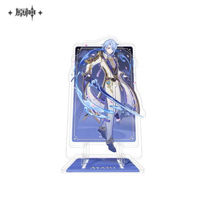 Genshin Impact Genius Invokation TCG Tournament Acrylic Mobile Phone Holder