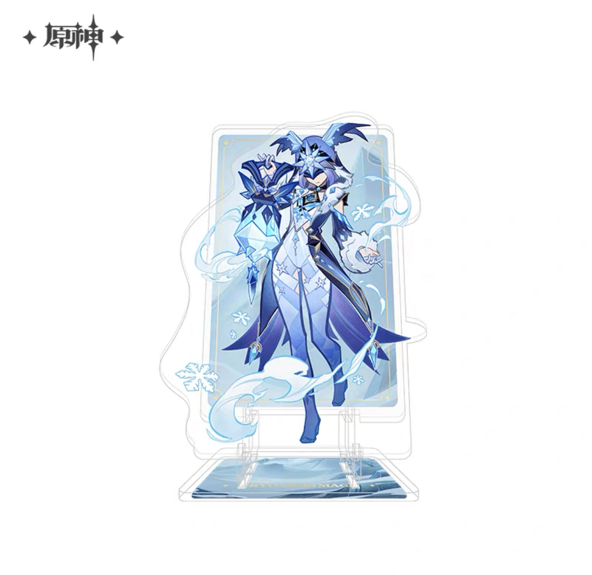 Genshin Impact Genius Invokation TCG Tournament Acrylic Mobile Phone Holder