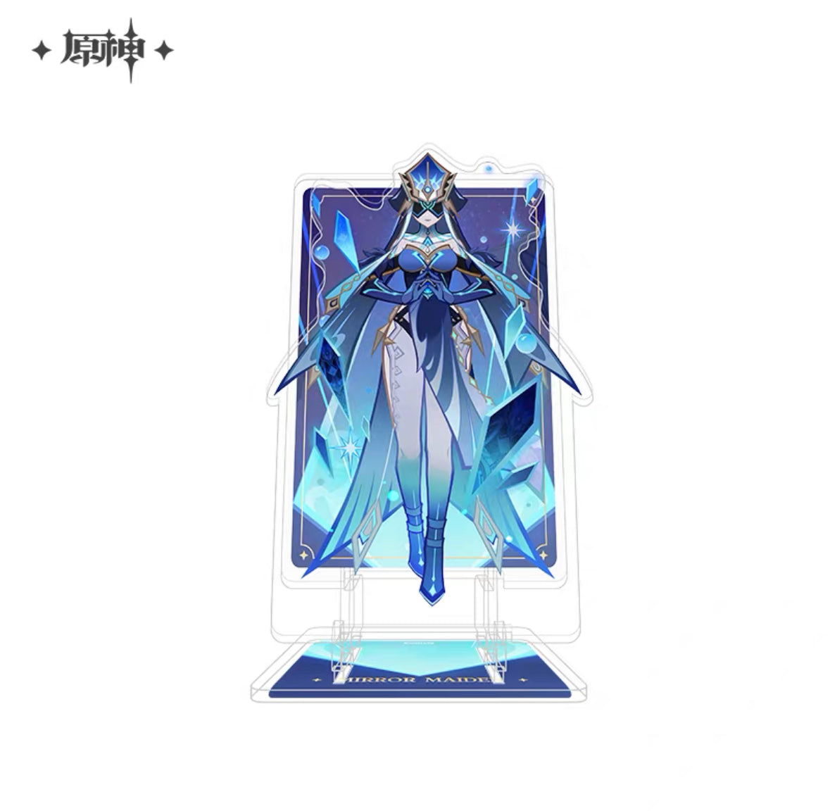 Genshin Impact Genius Invokation TCG Tournament Acrylic Mobile Phone Holder