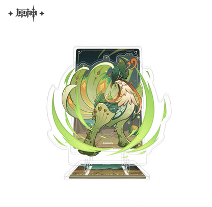 Genshin Impact Genius Invokation TCG Tournament Acrylic Mobile Phone Holder