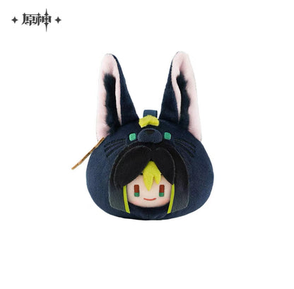 Genshin Impact Teyvat Zoo Series Dumpling Plush Keychain Vol 2