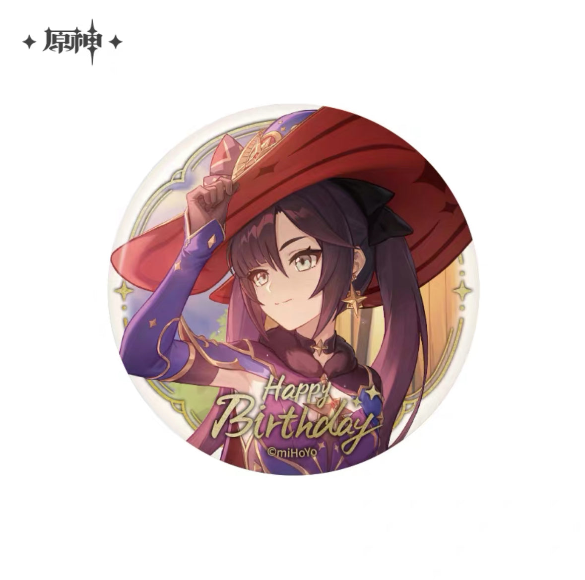 Genshin Impact Fateful Day Series Birthday Badge Vol 3