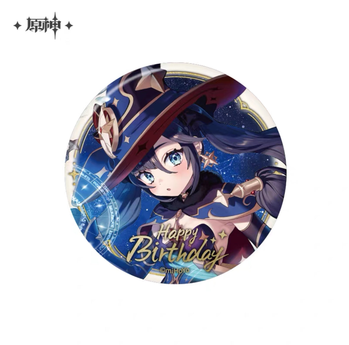 Genshin Impact Fateful Day Series Birthday Badge Vol 3