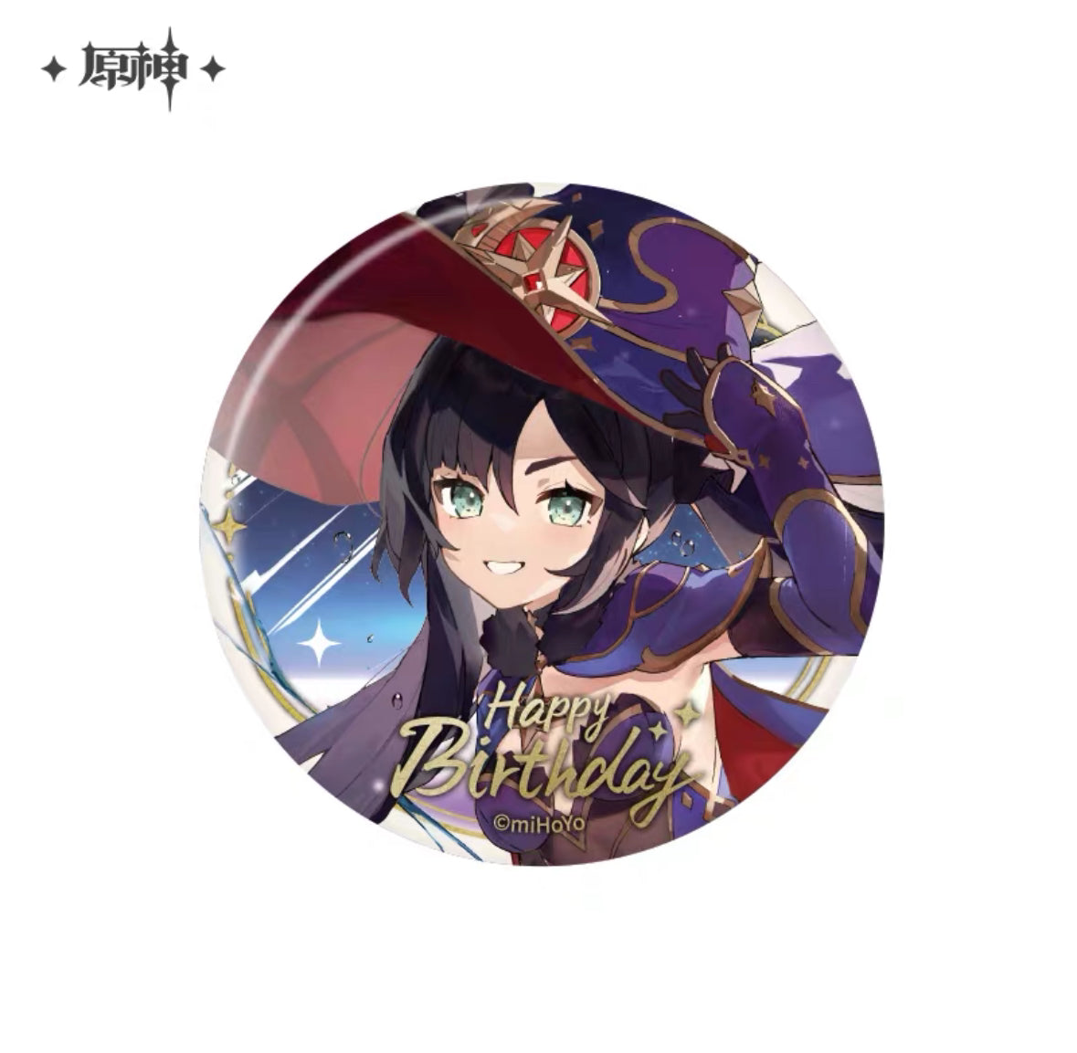 Genshin Impact Fateful Day Series Birthday Badge Vol 3