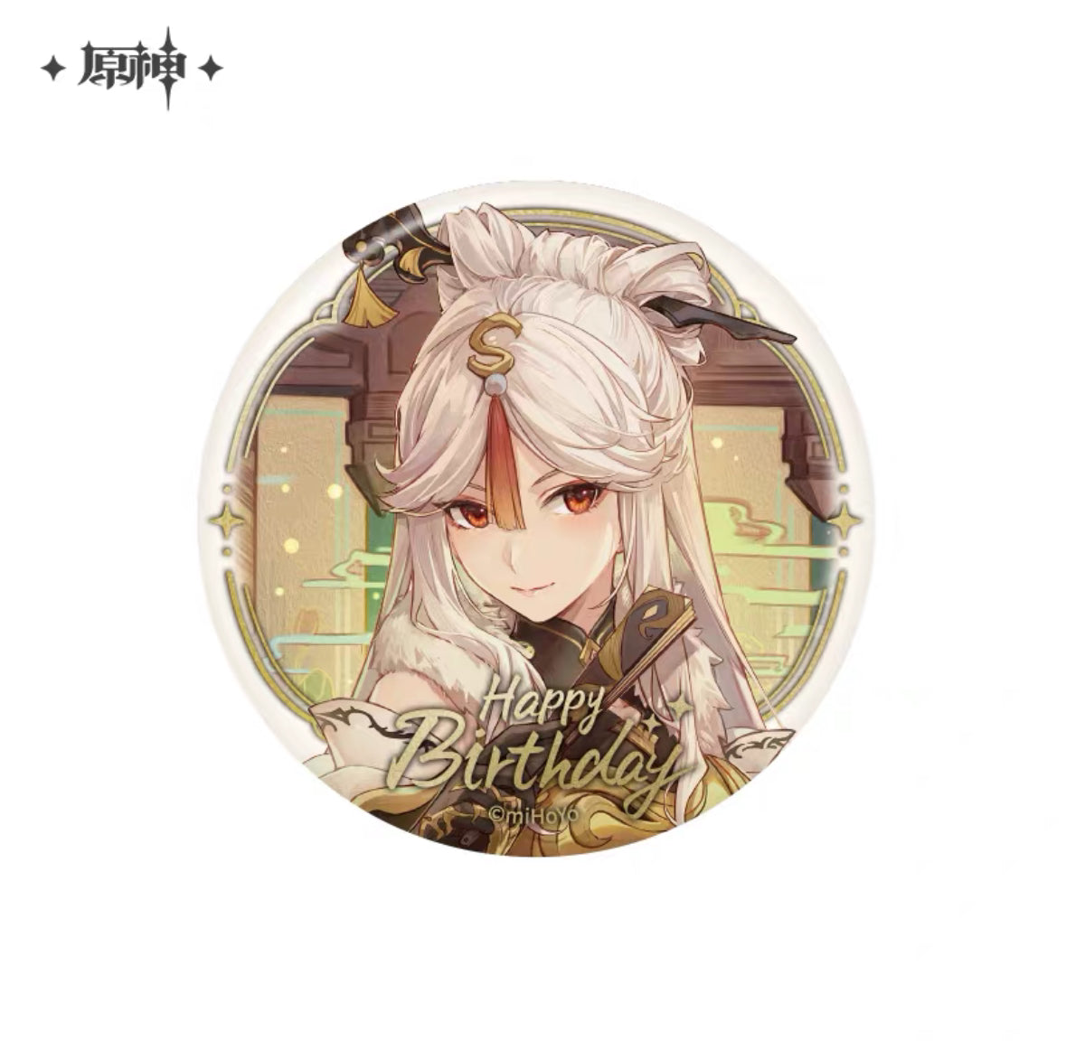 Genshin Impact Fateful Day Series Birthday Badge Vol 3