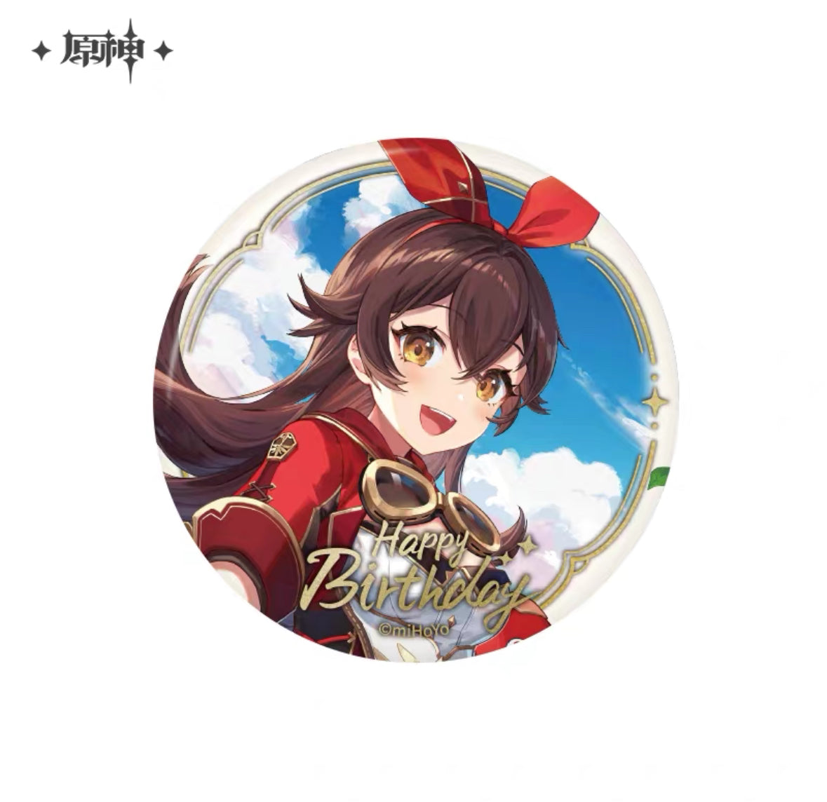 Genshin Impact Fateful Day Series Birthday Badge Vol 3