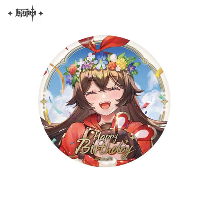 Genshin Impact Fateful Day Series Birthday Badge Vol 3