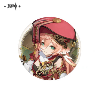 Genshin Impact Fateful Day Series Birthday Badge Vol 3