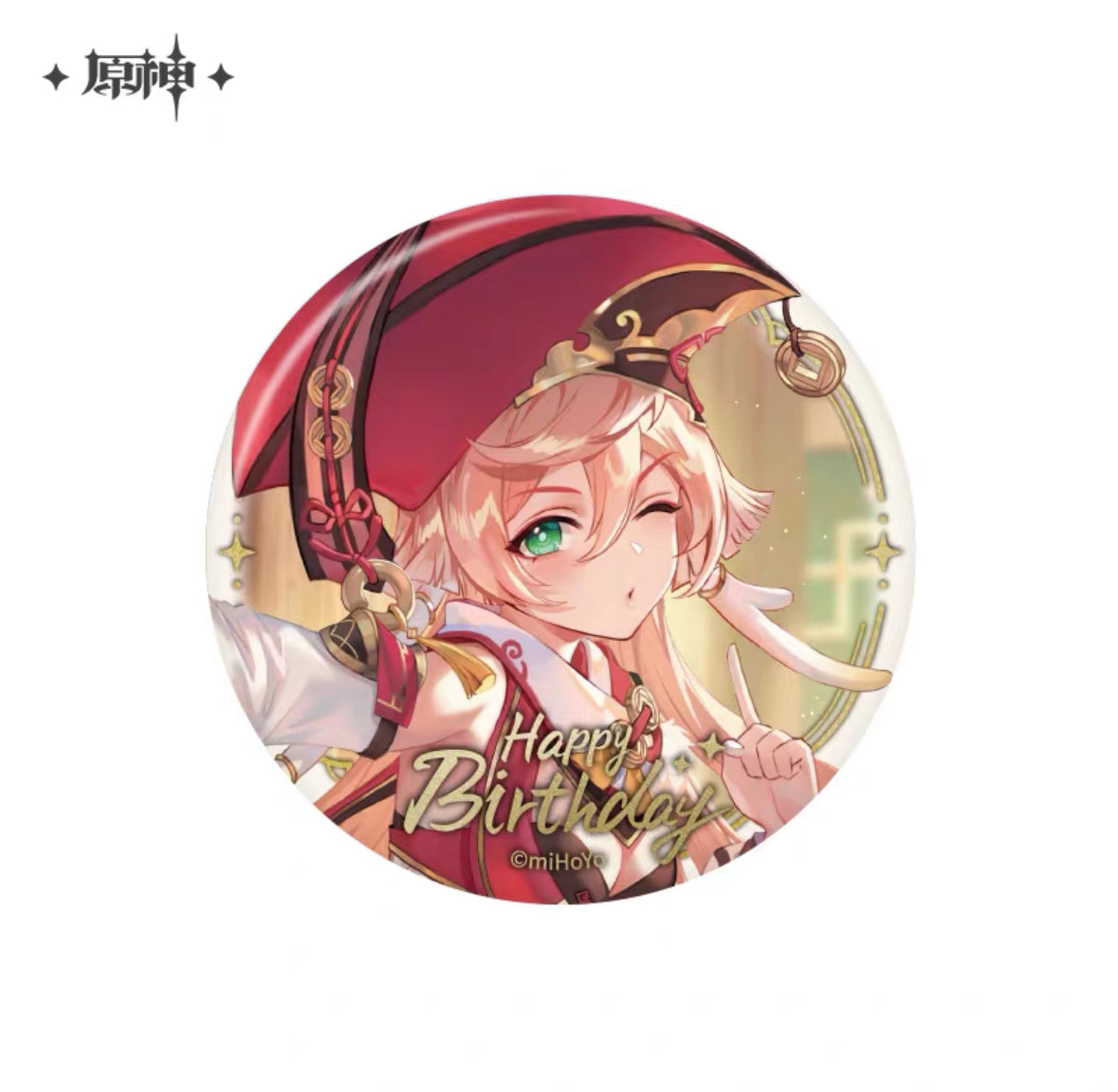 Genshin Impact Fateful Day Series Birthday Badge Vol 3