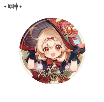 Genshin Impact Fateful Day Series Birthday Badge Vol 3