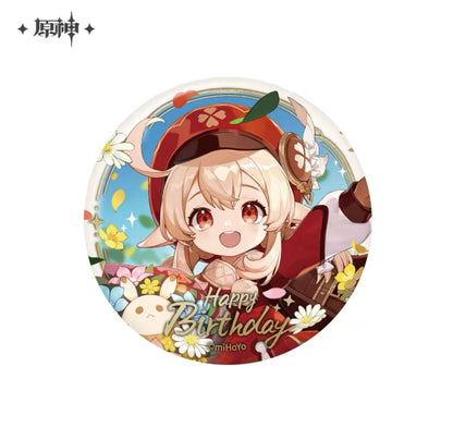 Genshin Impact Fateful Day Series Birthday Badge Vol 3