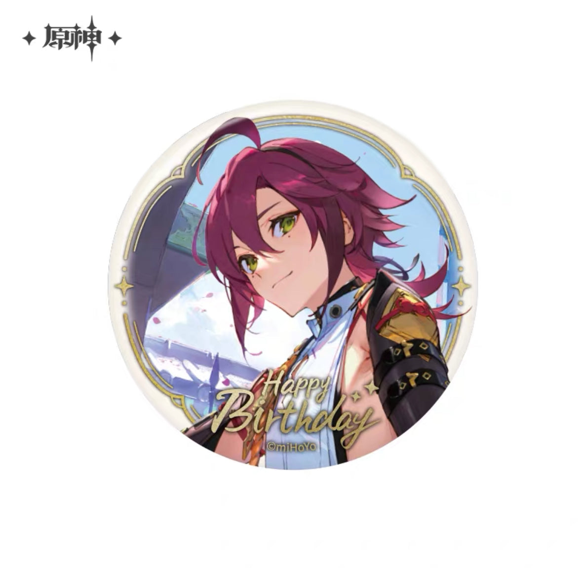 Genshin Impact Fateful Day Series Birthday Badge Vol 3