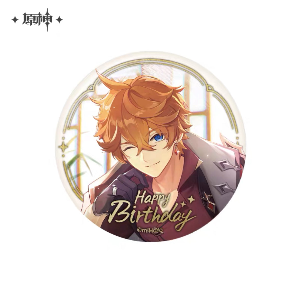 Genshin Impact Fateful Day Series Birthday Badge Vol 3