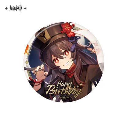 Genshin Impact Fateful Day Series Birthday Badge Vol 3