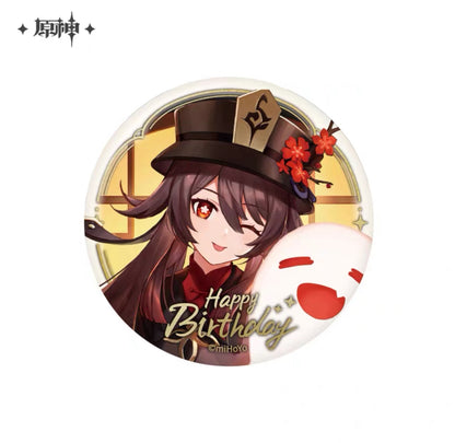 Genshin Impact Fateful Day Series Birthday Badge Vol 3