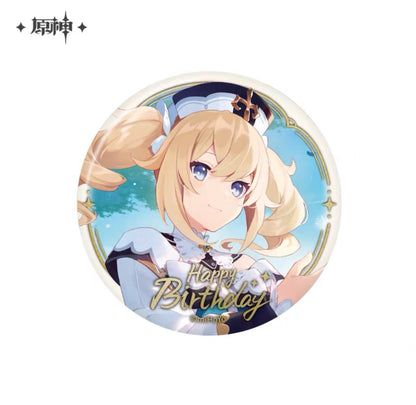 Genshin Impact Fateful Day Series Birthday Badge Vol 3