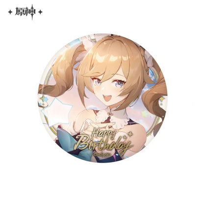 Genshin Impact Fateful Day Series Birthday Badge Vol 3