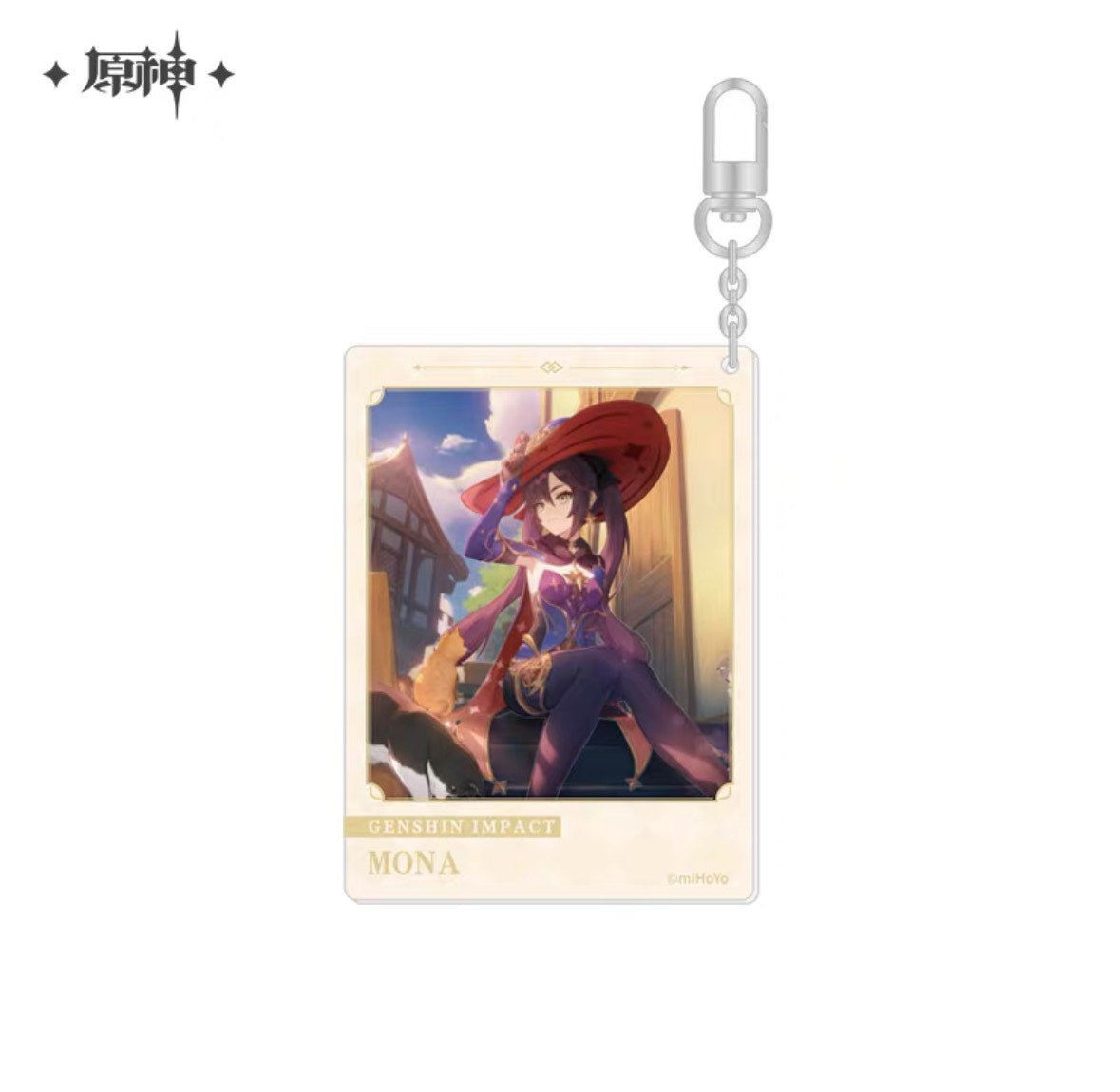 Genshin Impact Fateful Day Series Birthday Acrylic Keychain Vol 3