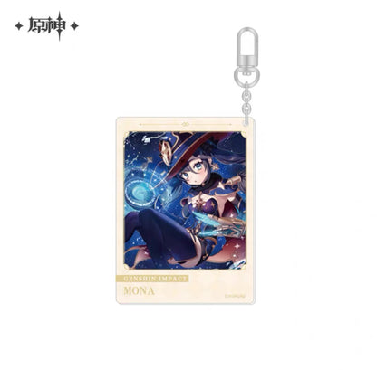 Genshin Impact Fateful Day Series Birthday Acrylic Keychain Vol 3