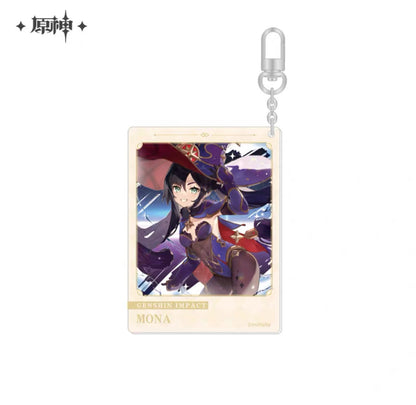 Genshin Impact Fateful Day Series Birthday Acrylic Keychain Vol 3