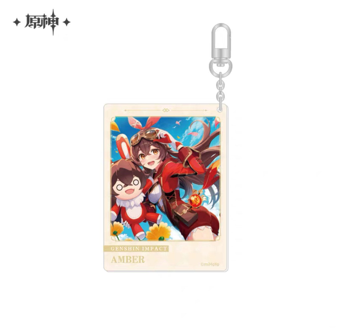 Genshin Impact Fateful Day Series Birthday Acrylic Keychain Vol 3