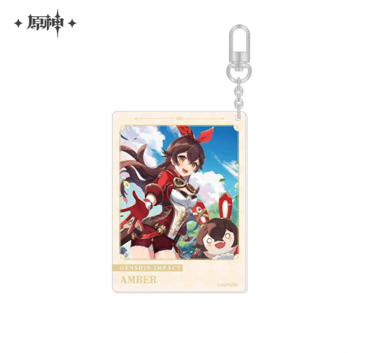 Genshin Impact Fateful Day Series Birthday Acrylic Keychain Vol 3