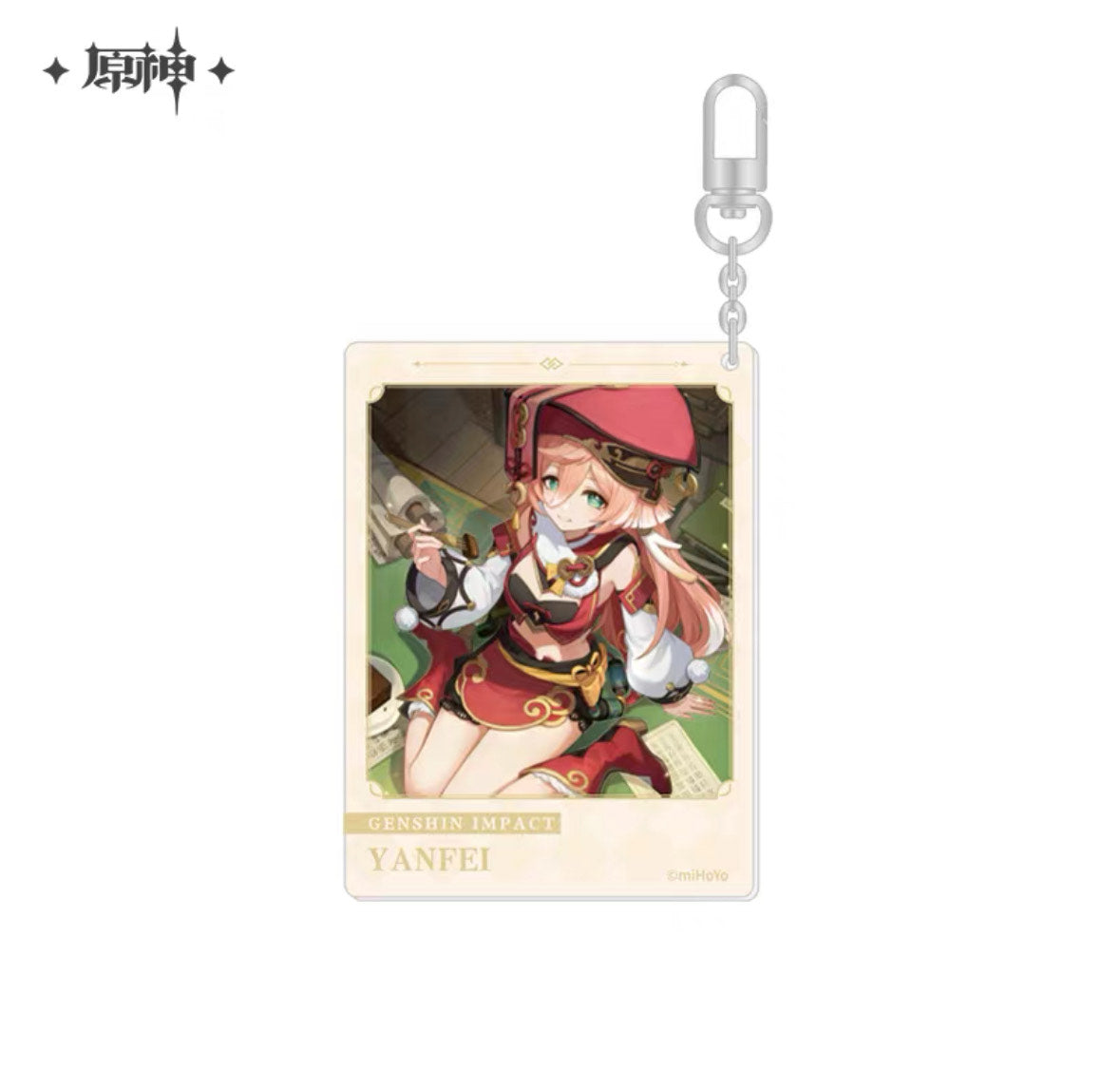 Genshin Impact Fateful Day Series Birthday Acrylic Keychain Vol 3