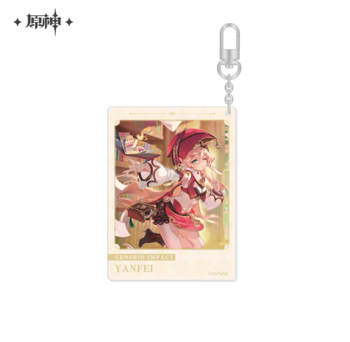 Genshin Impact Fateful Day Series Birthday Acrylic Keychain Vol 3