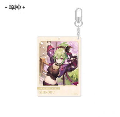 Genshin Impact Fateful Day Series Birthday Acrylic Keychain Vol 3