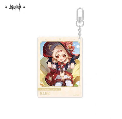 Genshin Impact Fateful Day Series Birthday Acrylic Keychain Vol 3