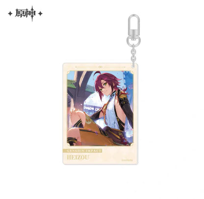 Genshin Impact Fateful Day Series Birthday Acrylic Keychain Vol 3