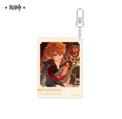 Genshin Impact Fateful Day Series Birthday Acrylic Keychain Vol 3