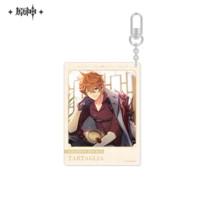 Genshin Impact Fateful Day Series Birthday Acrylic Keychain Vol 3