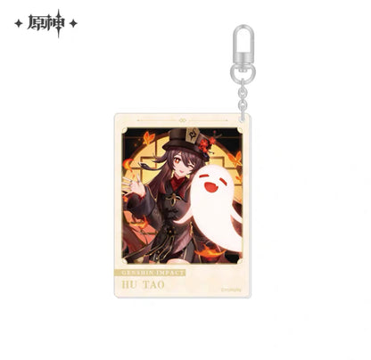 Genshin Impact Fateful Day Series Birthday Acrylic Keychain Vol 3