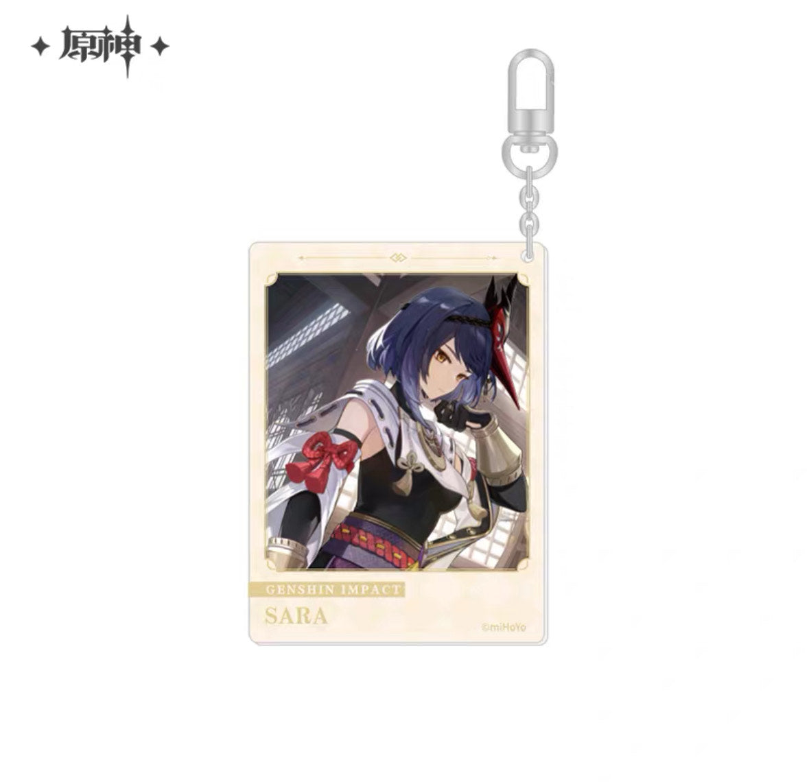 Genshin Impact Fateful Day Series Birthday Acrylic Keychain Vol 3