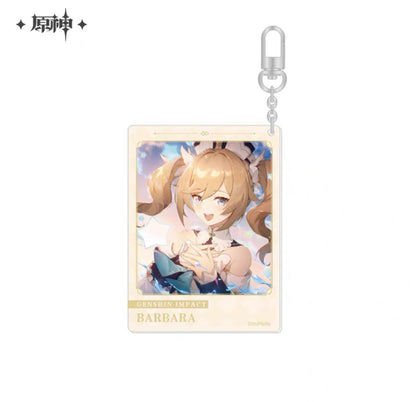 Genshin Impact Fateful Day Series Birthday Acrylic Keychain Vol 3