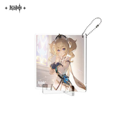 Genshin Impact Fateful Day Series Coaster Keychain