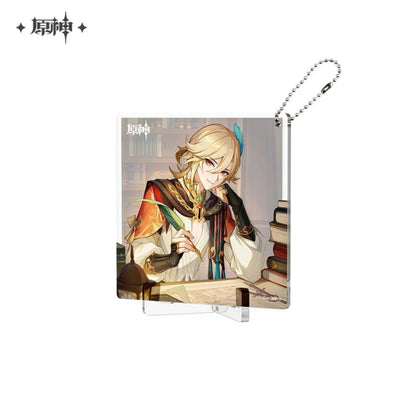 Genshin Impact Fateful Day Series Coaster Keychain