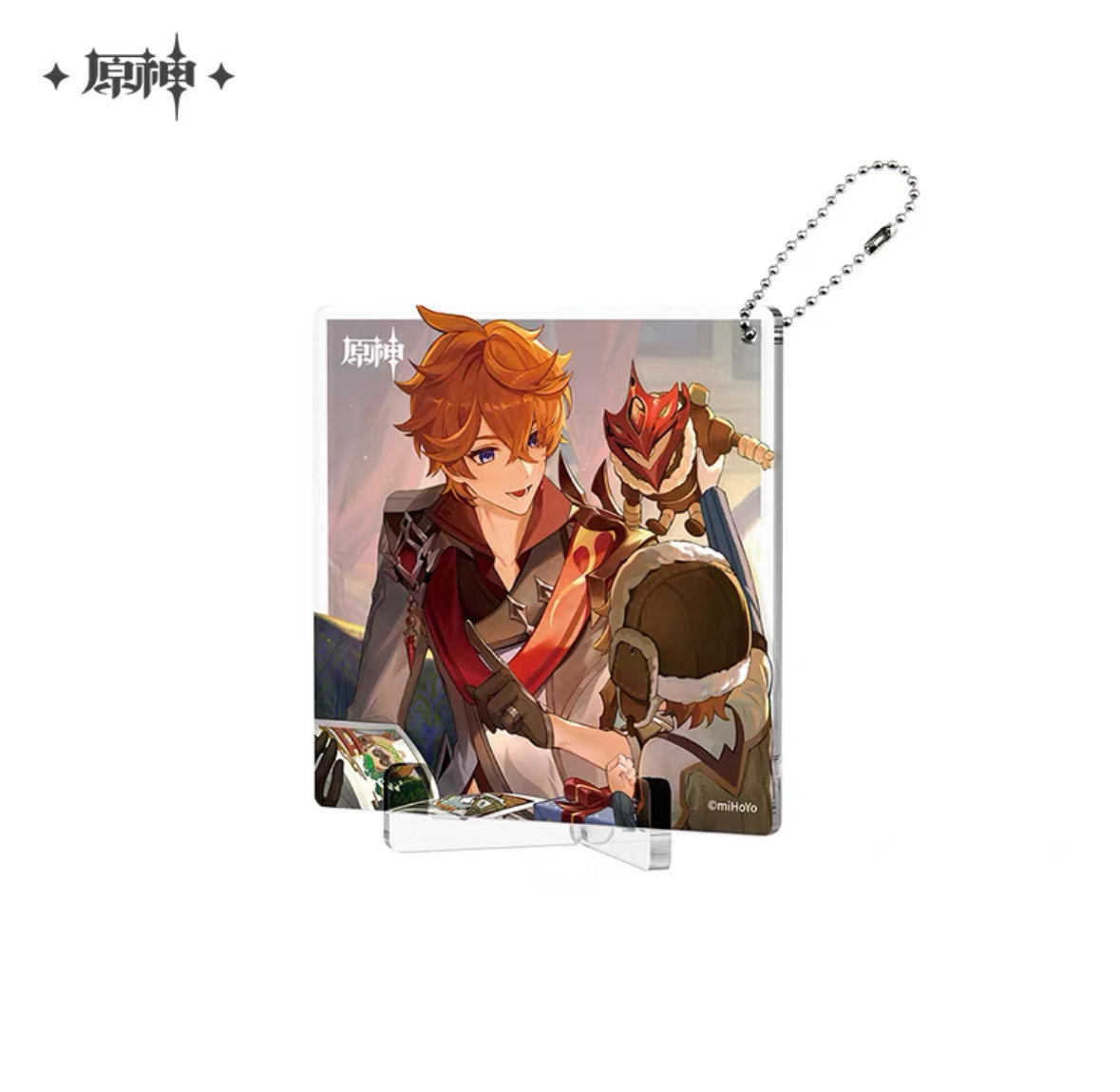 Genshin Impact Fateful Day Series Coaster Keychain