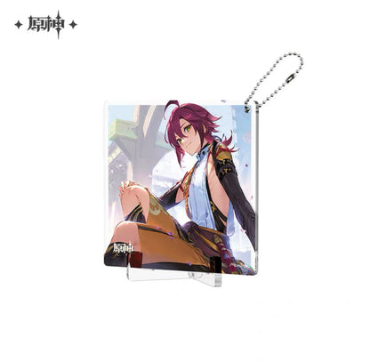 Genshin Impact Fateful Day Series Coaster Keychain