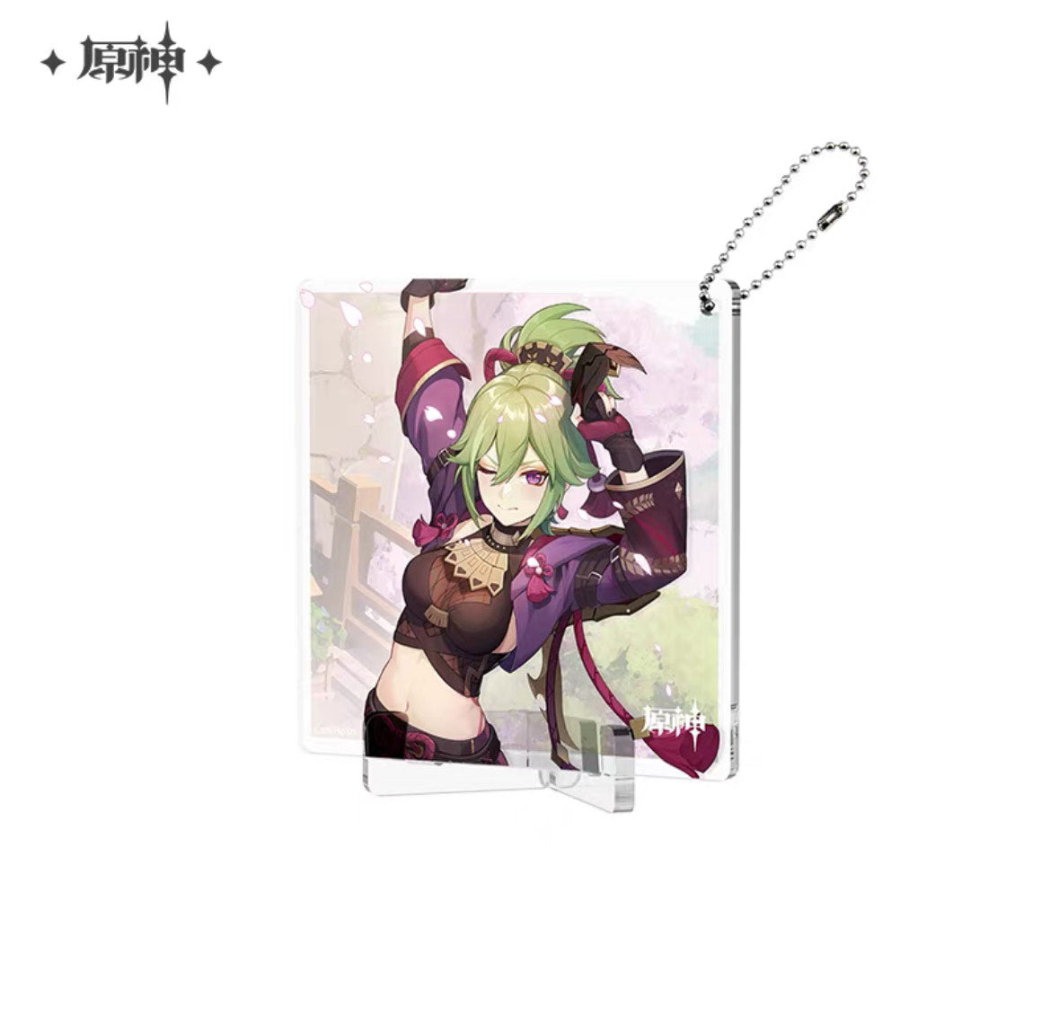 Genshin Impact Fateful Day Series Coaster Keychain