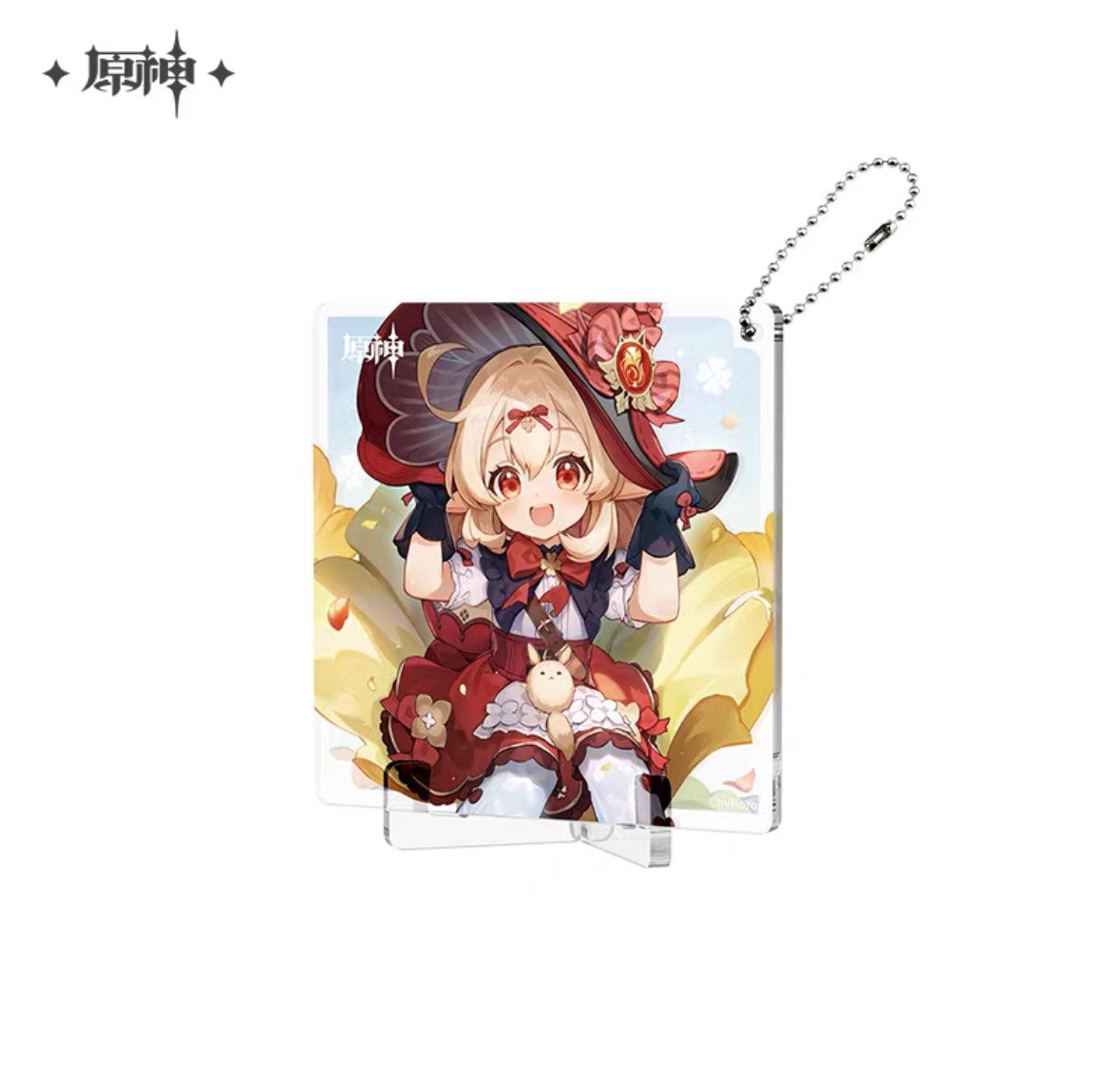 Genshin Impact Fateful Day Series Coaster Keychain