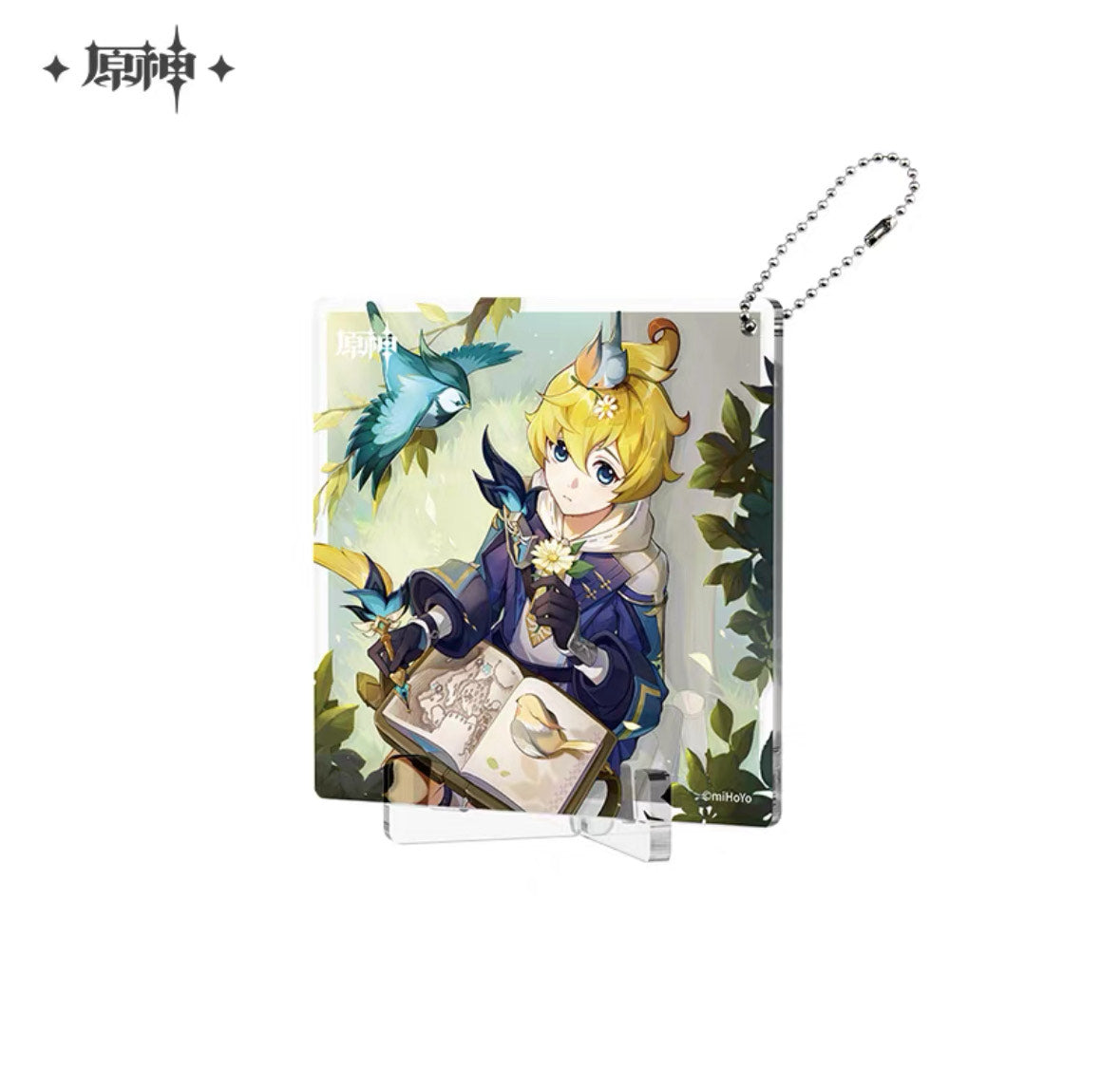 Genshin Impact Fateful Day Series Coaster Keychain