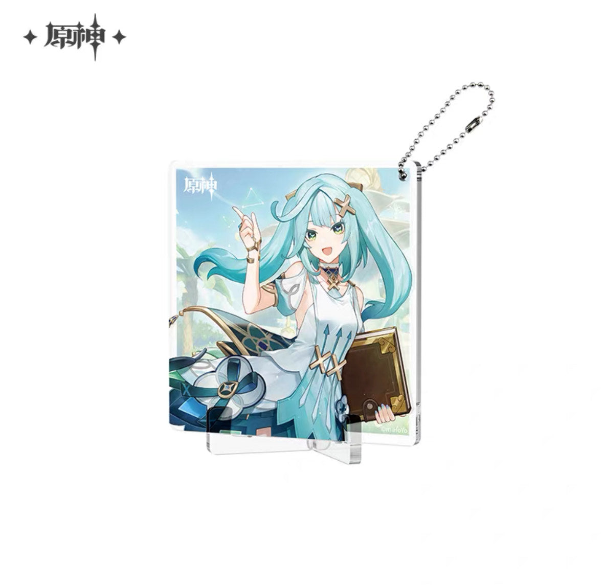 Genshin Impact Fateful Day Series Coaster Keychain