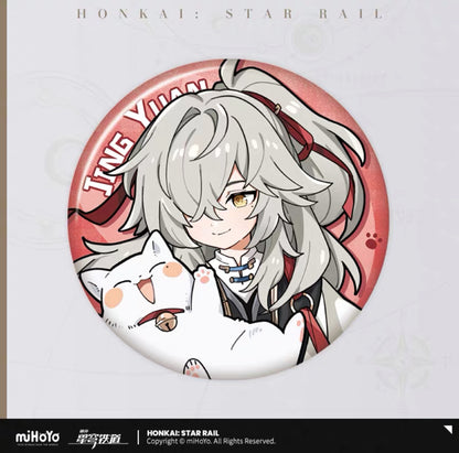 Honkai:Star Rail Tiny Cat Series Character Badge