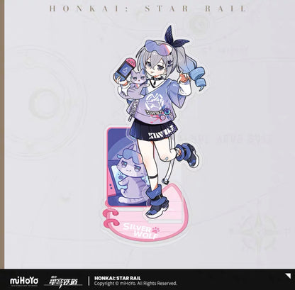 Honkai:Star Rail Tiny Cat Series Character Acrylic Standee