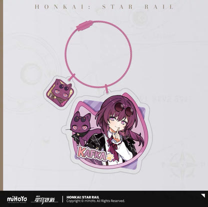 Honkai:Star Rail Tiny Cat Series Acrylic Pendant